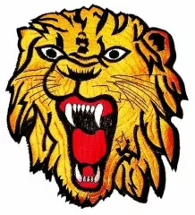 Embroidered Patch - Lion