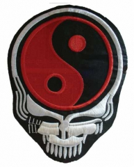 Embroidered Patch - Ying Yang