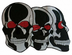 Embroidered Patch - Skulls