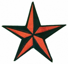Embroidered Patch - Red Star