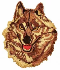 Embroidered Patch - Wolf