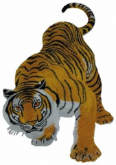 Embroidered Patch - Tiger
