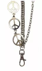 Trouser chain Peace