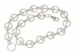 Trouser chain Peace