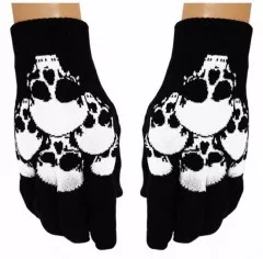 Gloves Frowning Skulls