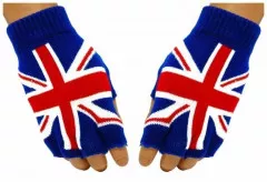 Fingerless Gloves Great Britain