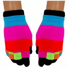 2in1 Gloves Multicolor