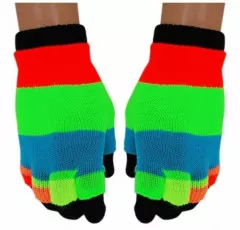 2in1 Gloves Multicolor