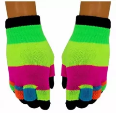 2in1 Gloves Multicolor