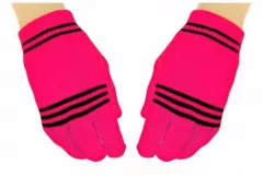 Gloves Neon Pink