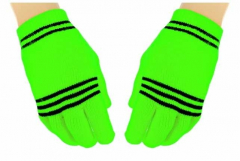 Handschuhe Neon Grün