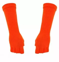 Gothic Arm sleeves Neon Orange