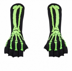 Gothic Arm sleeves with Skeleton Hand