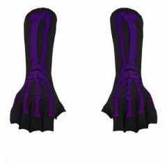 Gothic Arm sleeves with Skeleton Hand