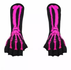 Gothic Arm sleeves with Skeleton Hand