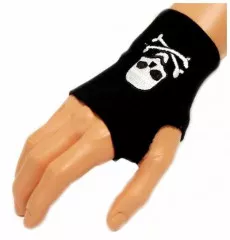 Hand Mittens Skull