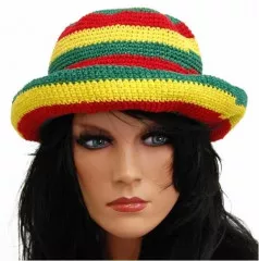Rasta Hat with Brim Rasta Hat with Brim