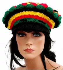 Rasta Cap - The Jammin'