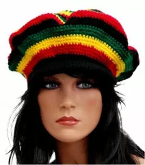 Rasta Cap - The Green Star Rasta Cap - The Green Star