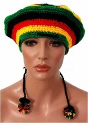 Rasta Hat - Pompons Rasta Hat - Pompons