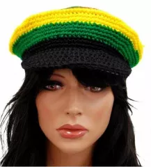 Rasta Cap - Jamaican Beauty Rasta Cap - Jamaican Beauty