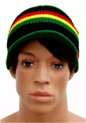 Rastafarian Cap - The Cozy Rastafarian Cap - The Cozy