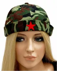 Camouflage Docker Cap Camouflage Docker Cap