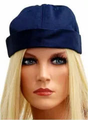 Navy Blue Docker Cap Navy Blue Docker Cap