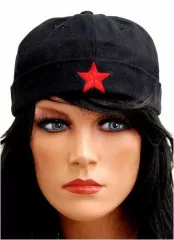 Red Star Docker Cap Red Star Docker Cap