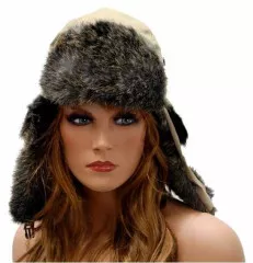 Ushanka Beige Ushanka Beige