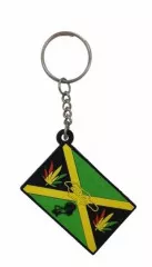 Jamaica Rubber Keyring