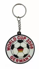 World Cup 2006 Germany Rubber Keyring