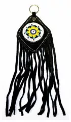 Keychain - Leather Straps