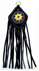 Keychain - Leather Welts