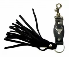 Keychain - Leatherstripes