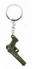KEX 123 - Key Chain - Golden Gun