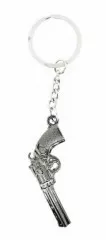 KEX 124 - Key Chain - Silver Gun