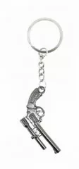 KEX 126 - Key Chain - Silver Gun