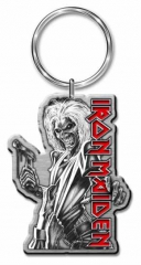 Iron Maiden Keyring Pendant