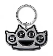 Five Finger Death Punch Knuckl Keyring Pendant
