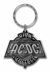 AC/DC High Voltage Keyring Pendant