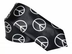 Peace Symbol Necktie