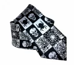 Skull & Spider Necktie