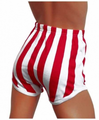 Hotpants Rot und Weiß