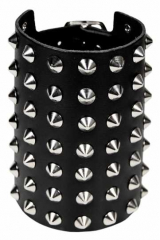 Wristband Pointed Studs