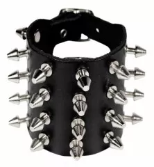 4-row Killer Studded Wristband