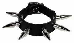 Wristband 1 Row with 2,5cm Killer Studs