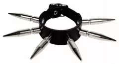 Wristband 1 Row with 4,5cm Killer Studs