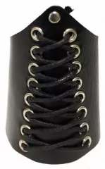 Wristband Plain 9,5cm with Laces