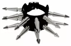 Wristband 2 Rows with 4,5cm Conekiller Studs